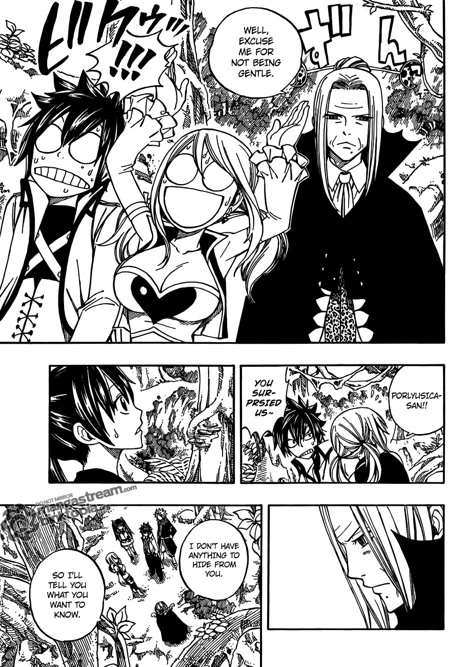 Fairy Tail Chapter 260 6